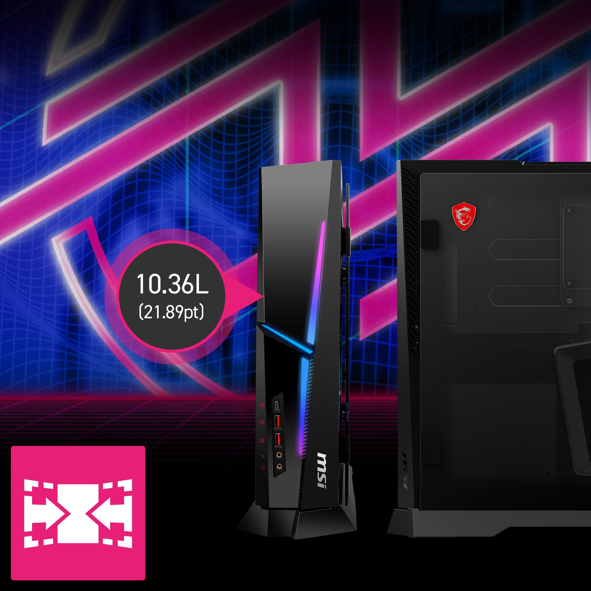 MSI Desktop PC MPG Trident AS AI 2NVM5-074EU