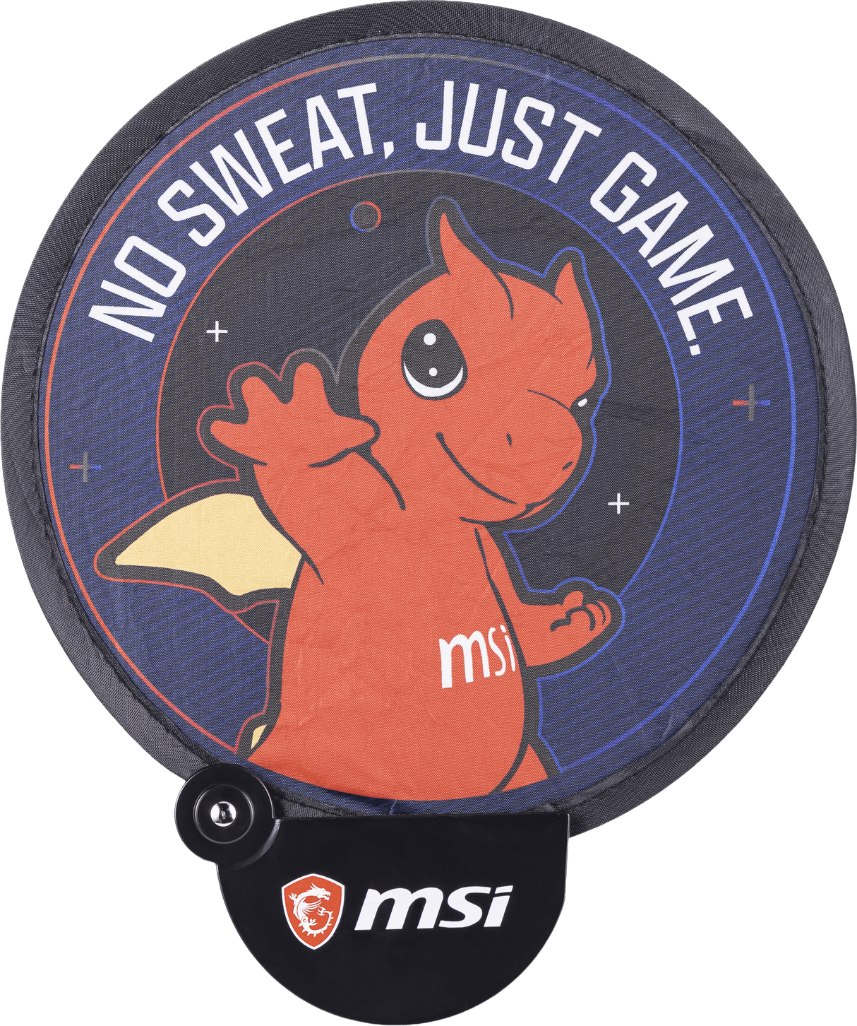 MSI Lucky Foldable Hand Fan
