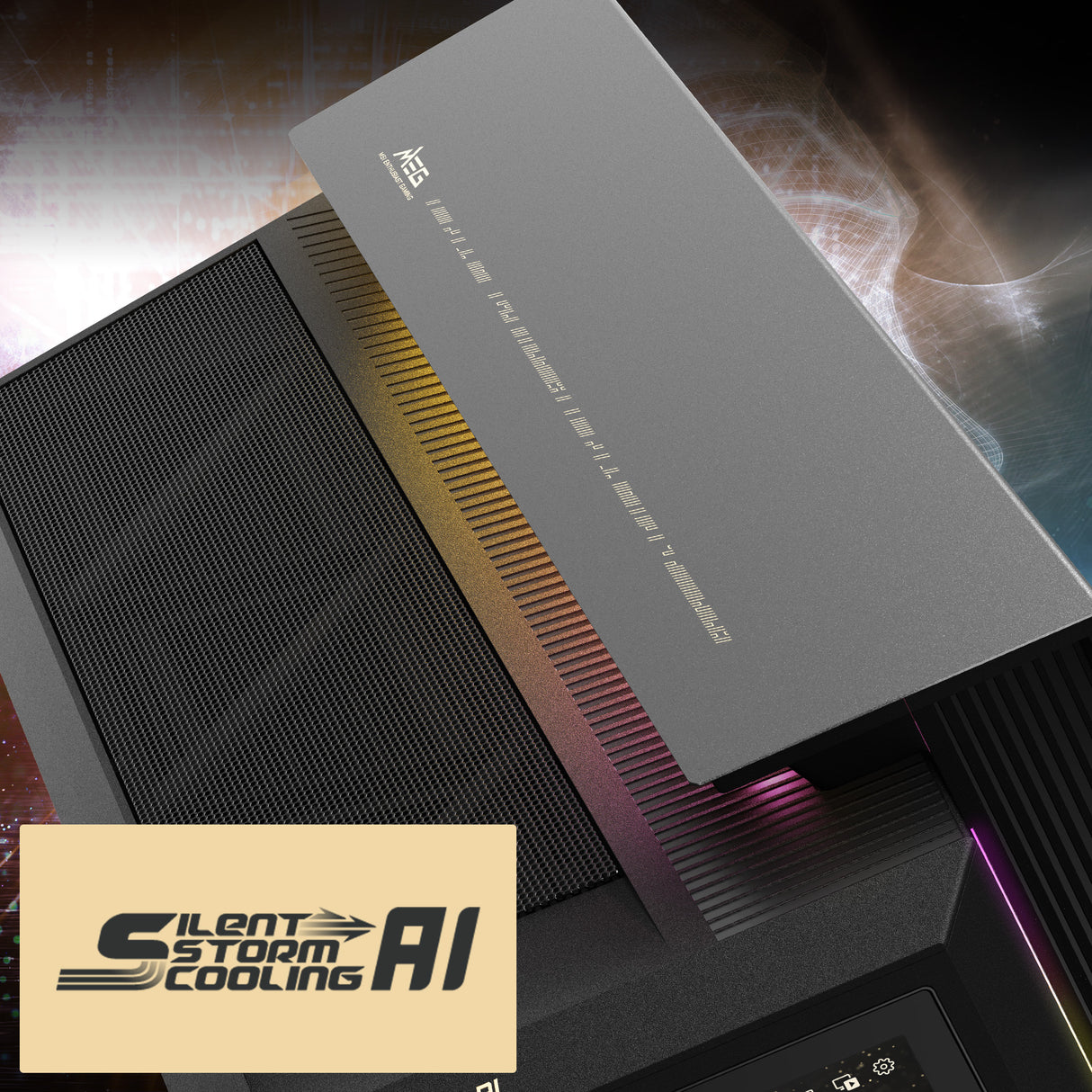 MSI Desktop PC MEG Vision X AI 2NVP7-209AT