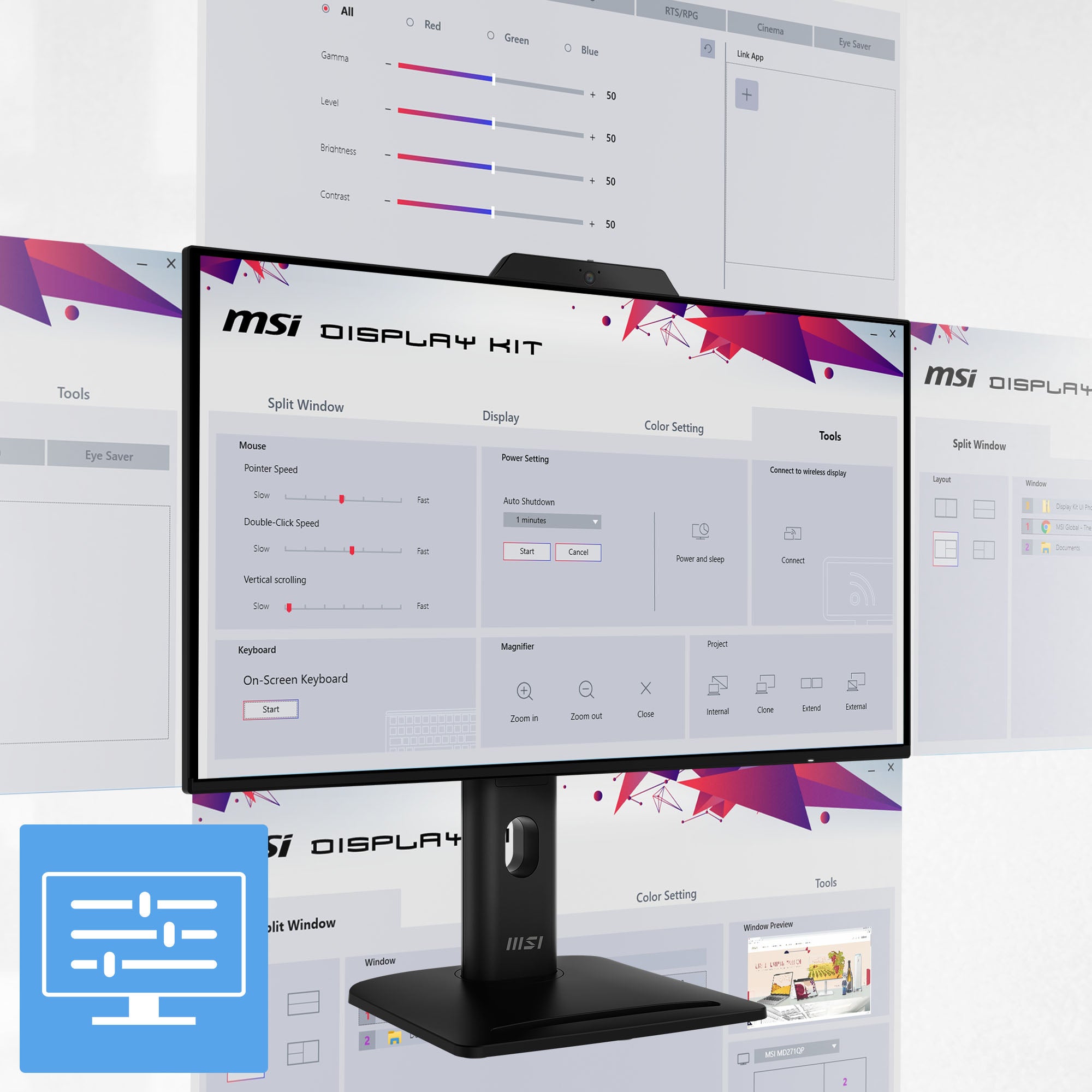 MSI CB PRO MP272PMG | MSI PRO Monitor - MSI e-Shop | Offiziell von MSI Deutschland