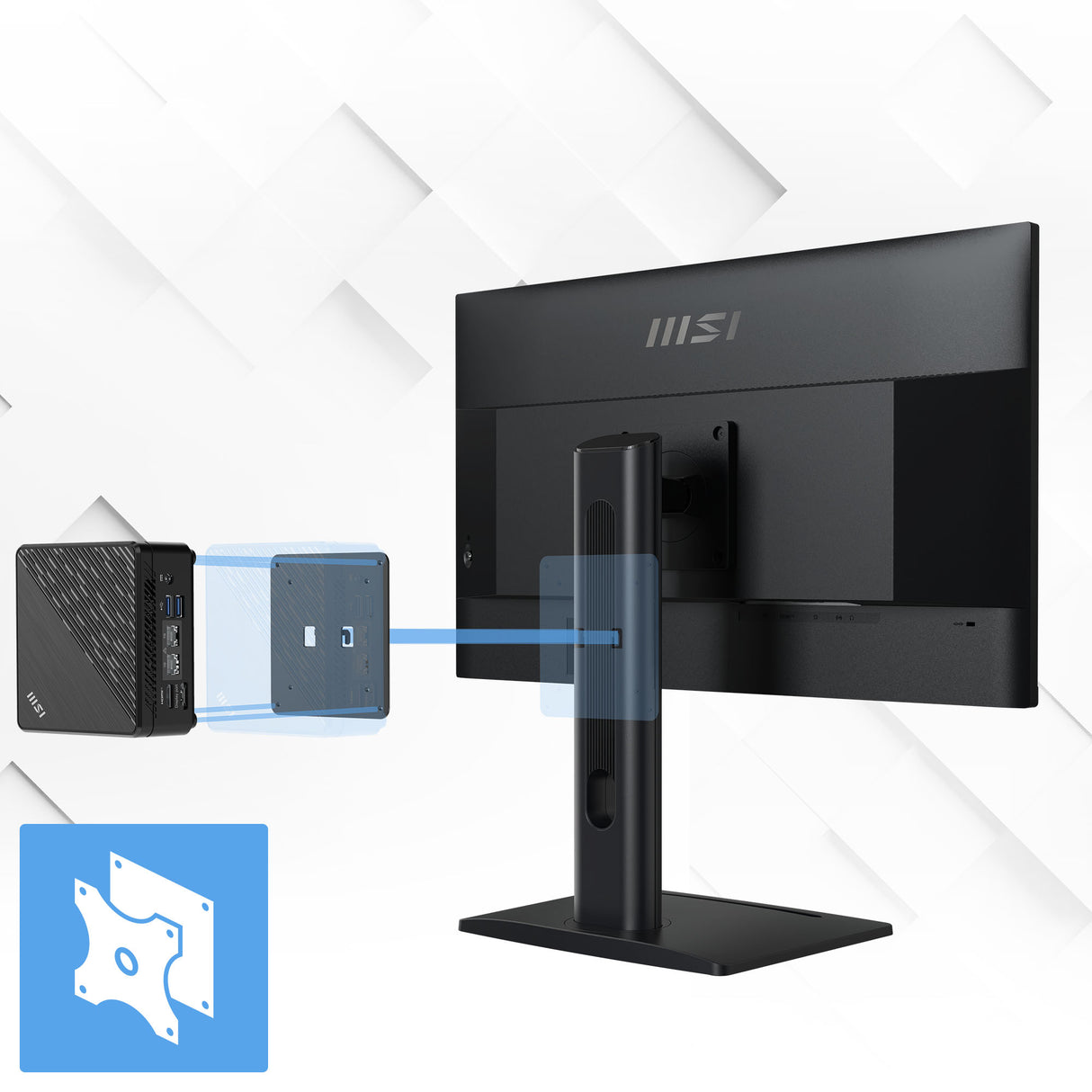 2er Pack - PRO MP275PG | MSI Gaming Monitor