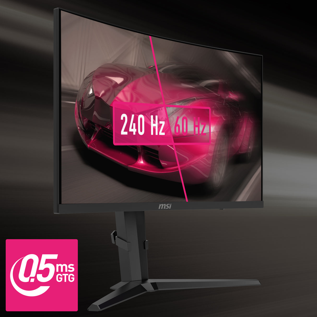 MPG 275CQRXFDE | MSI Gaming Monitor