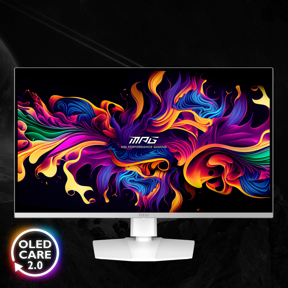 MPG 321URXW QD-OLED | MSI Gaming Monitor - MSI e-Shop | Offiziell von MSI Deutschland