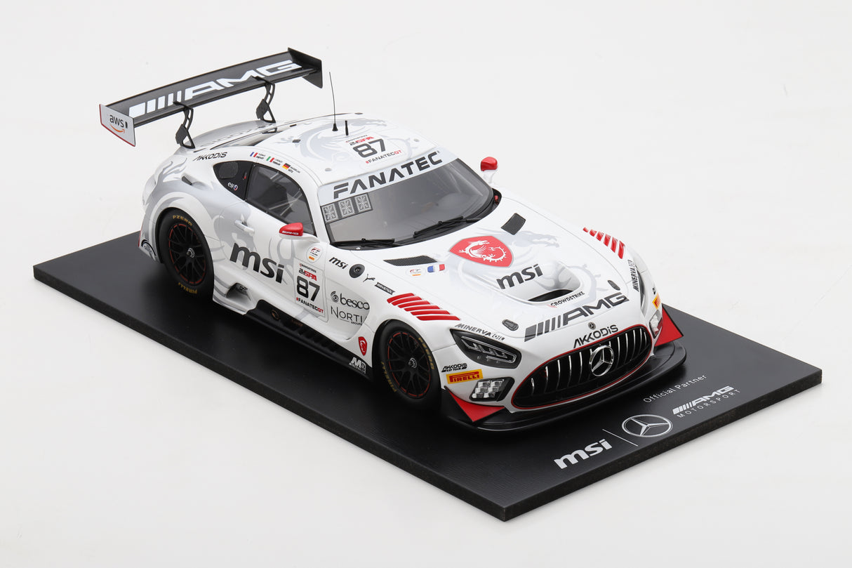 MSI - Mercedes AMG GT3 1:18