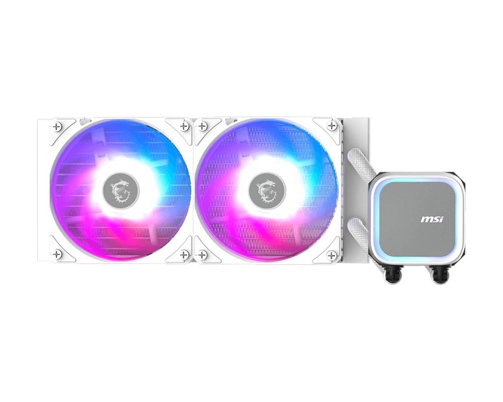 MSI CB Wasserkühlung  MAG CORELIQUID A13 240 WHITE - MSI e-Shop | Offiziell von MSI Deutschland