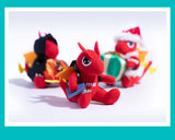 Lucky Doll Keychain—Back to School