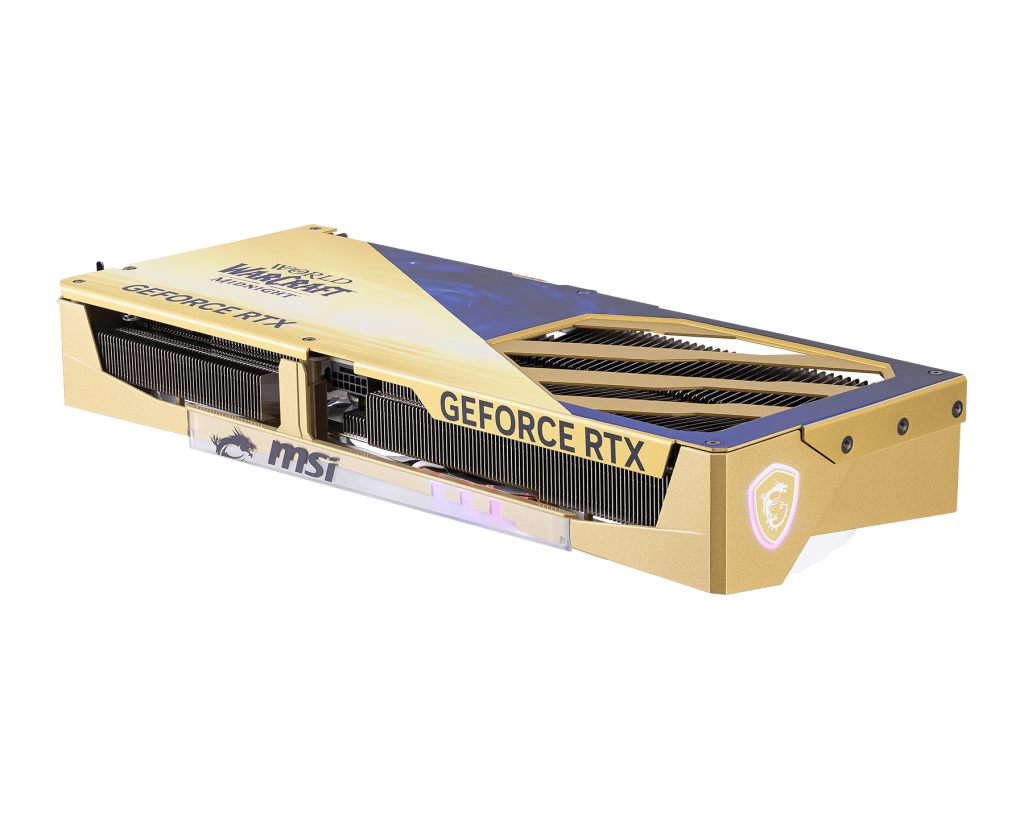 MSI Grafikkarte GeForce RTX 5070 12G World of Warcraft MIDNIGHT LIGHT EDITION OC - MSI e-Shop | Offiziell von MSI Deutschland