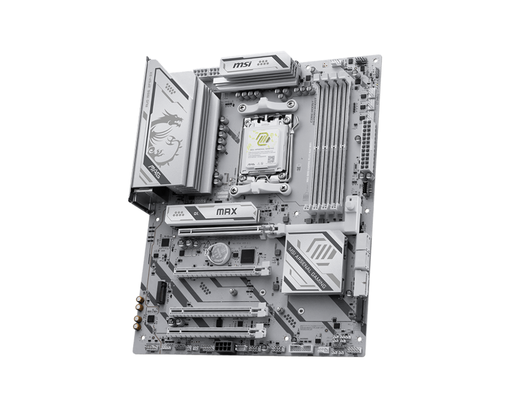 MAG B850 GAMING PLUS MAX WIFI - MSI e-Shop | Offiziell von MSI Deutschland