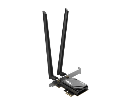 MSI WIFI 7 Wirless PCIe Card Herald BE6500 - MSI e-Shop | Offiziell von MSI Deutschland