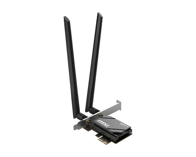 MSI WIFI 7 Wirless PCIe Card Herald BE6500 - MSI e-Shop | Offiziell von MSI Deutschland