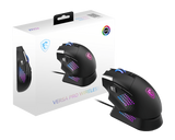 MSI Gaming Maus VERSA PRO WIRELESS + MOUSE DOCK PRO                                      (CGS) - MSI e-Shop | Offiziell von MSI Deutschland