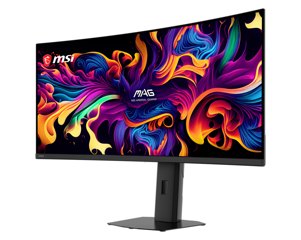 MAG 341CQP QD-OLED X28 | MSI Gaming Monitor  ***Verpackung leicht beschädigt****