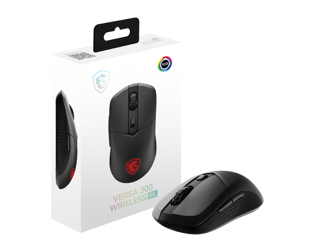 VERSA 300 Wireless 8K - MSI e-Shop | Offiziell von MSI Deutschland