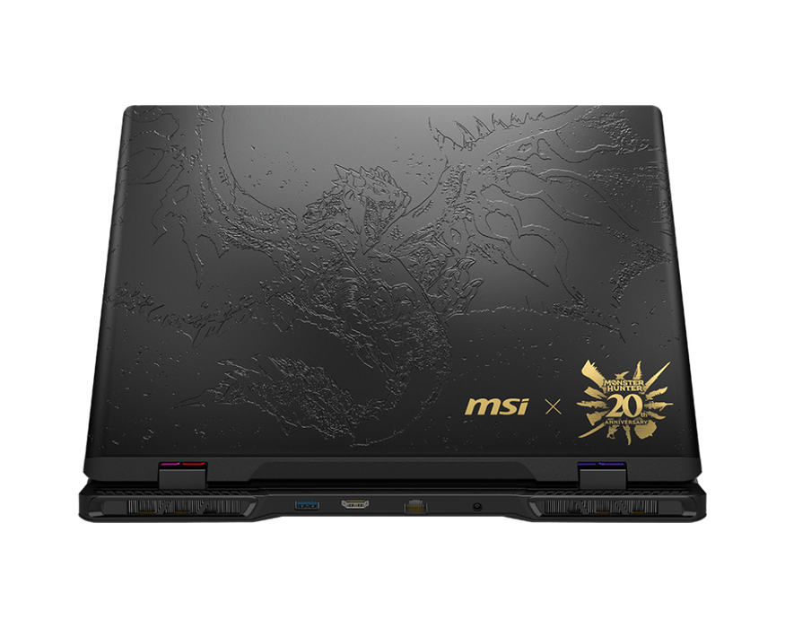 MSI CB Laptop Crosshair 16 HX D14VFKG-406 Monster Hunter Edition - MSI e-Shop | Offiziell von MSI Deutschland