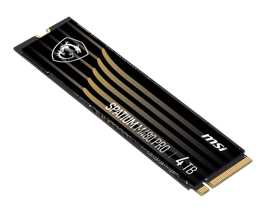 MSI SSD SPATIUM M480 PRO PCIe 4.0 NVMe M.2 1TB