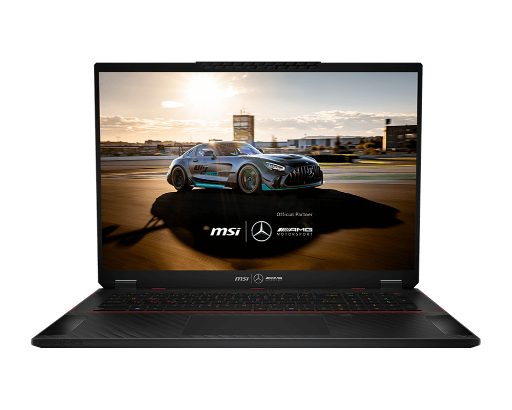 MSI Gaming Notebook Stealth 18 Mercedes-AMG Motorsport A1VHG-044 [mit »Diablo® IV – Vessel of Hatred« Bundle]