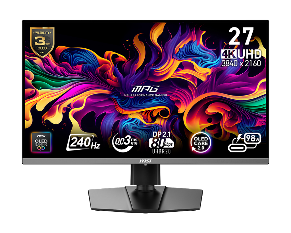 MPG 272URX QD-OLED | MSI Gaming Monitor  ***Verpackung leicht beschädigt****