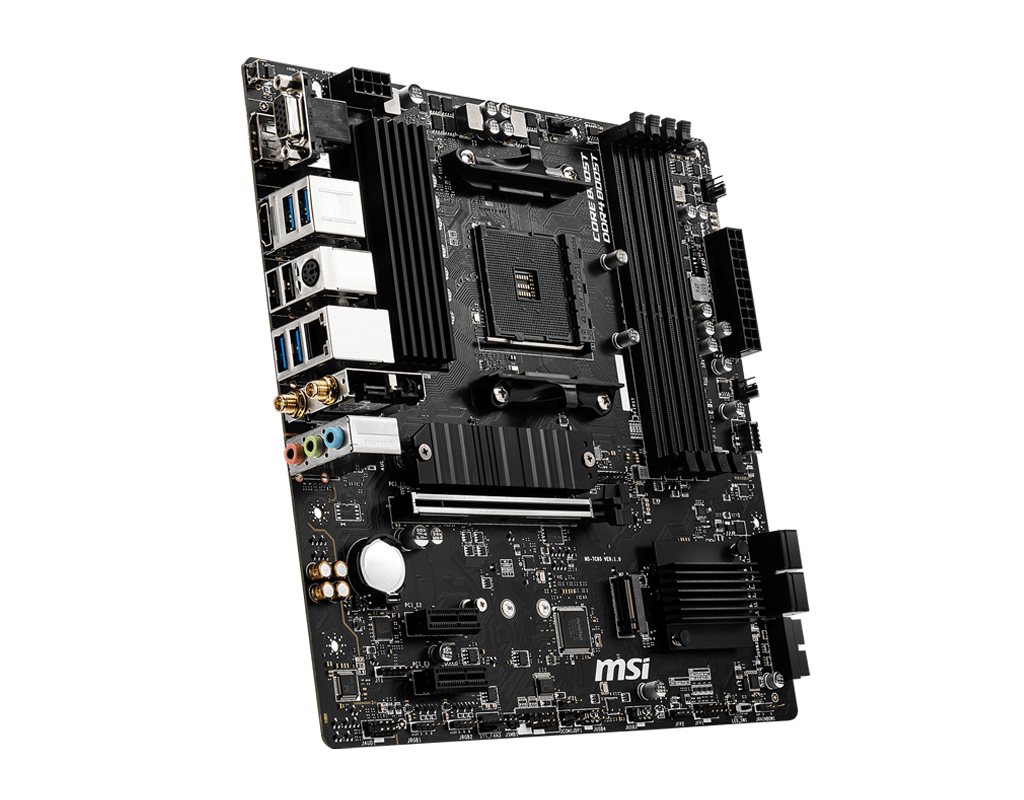 MSI Motherboard B550M PRO-VDH WIFI