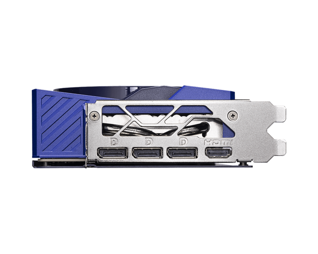 MSI Grafikkarte GeForce RTX 5070 12G World of Warcraft MIDNIGHT VOID EDITION OC - Refurbished