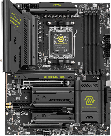 MSI Mainboard MAG B850 TOMAHAWK MAX WIFI