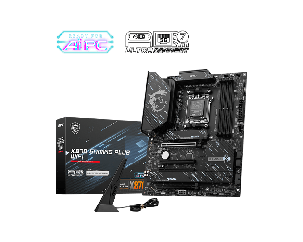 MSI Motherboard X870 GAMING PLUS WIFI