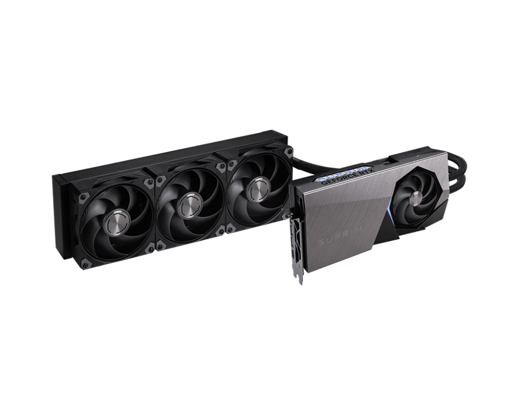 MSI Grafikkarte GeForce RTX 5080 16G SUPRIM LIQUID SOC