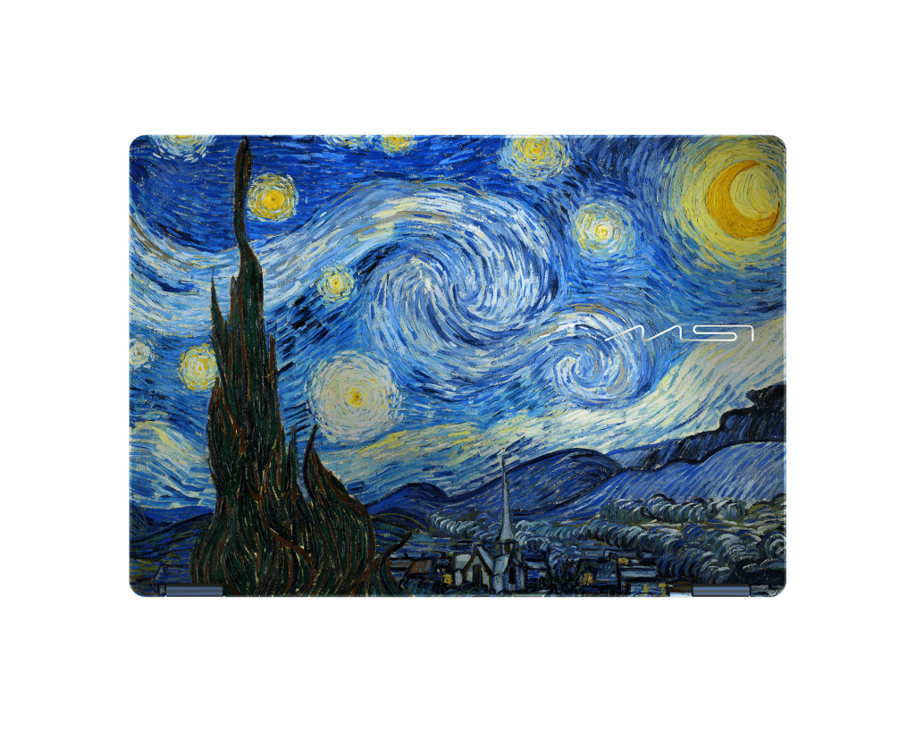 MSI Laptop Prestige 14 Flip AI+ The Starry Night  *** Vorabverkauf *** LT voraussichtlich ab KW 37!!!!!
