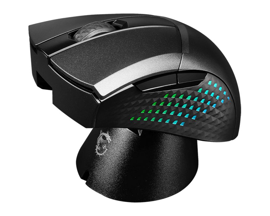 MSI Incent Gaming Maus CLUTCH GM51 LIGHTWEIGHT WIRELESS - MSI e-Shop | Offiziell von MSI Deutschland