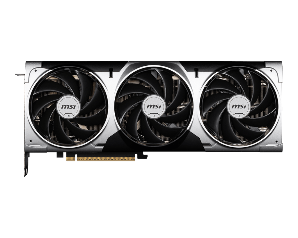 MSI Grafikkarte GeForce RTX 5080 16G VENTUS 3X - MSI e-Shop | Offiziell von MSI Deutschland