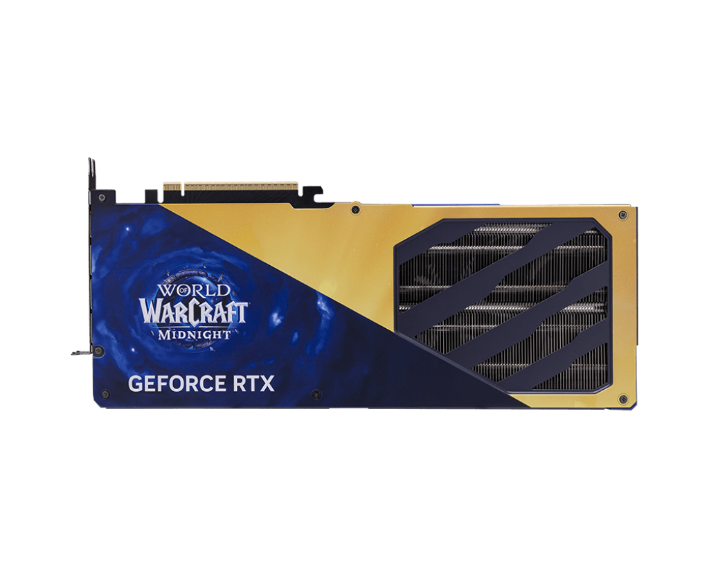 MSI Grafikkarte GeForce RTX 5070 12G World of Warcraft MIDNIGHT VOID EDITION OC - Refurbished