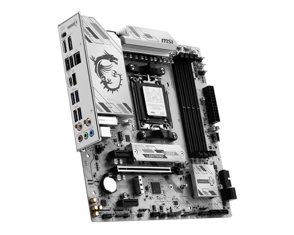 B850M GAMING PLUS WIFI6E - MSI e-Shop | Offiziell von MSI Deutschland