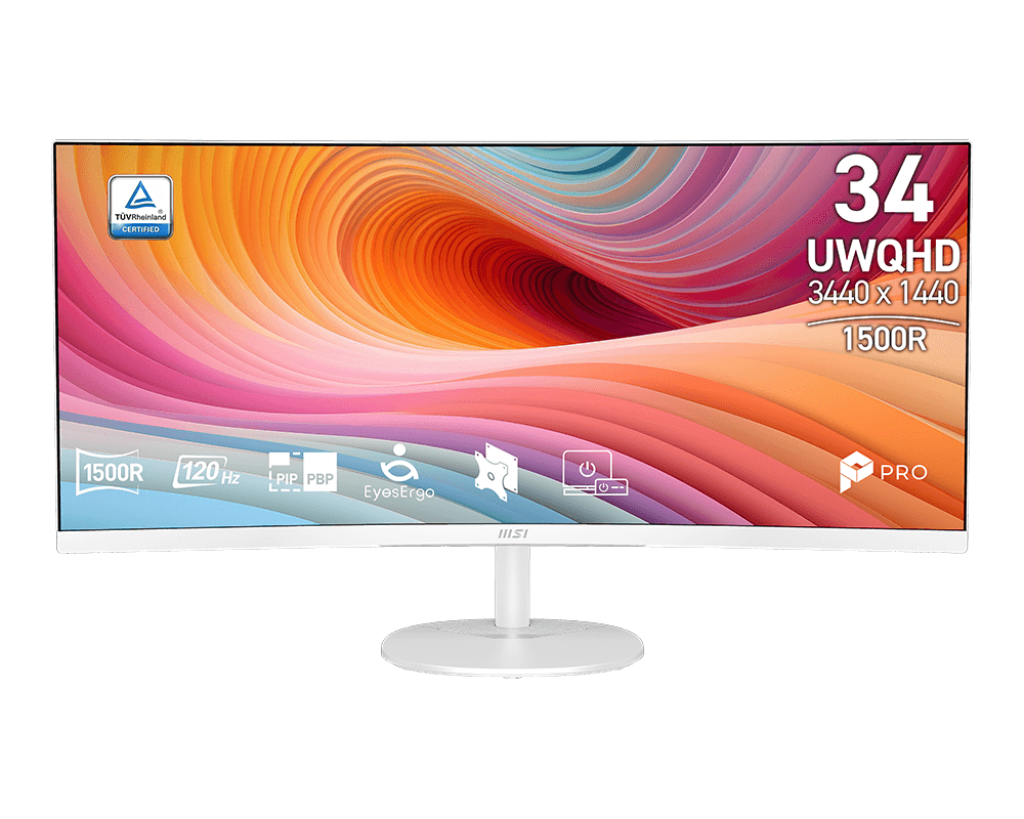 PRO MP341CQW E12 | MSI Pro Monitor