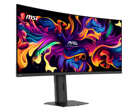 MAG 341CQP QD-OLED X28 | MSI Gaming Monitor  ***Verpackung leicht beschädigt****
