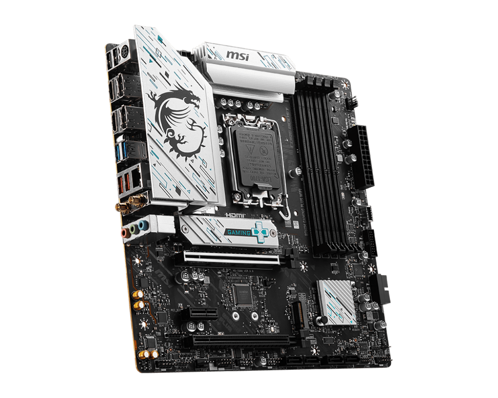 MSI Motherboard B760M GAMING PLUS WIFI - MSI e-Shop | Offiziell von MSI Deutschland
