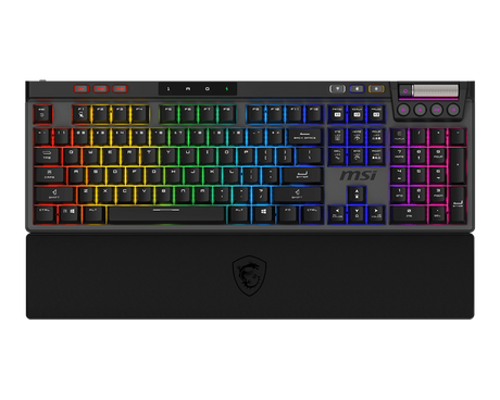 MSI CB Gaming Tastatur STRIKE PRO WIRELESS - MSI e-Shop | Offiziell von MSI Deutschland