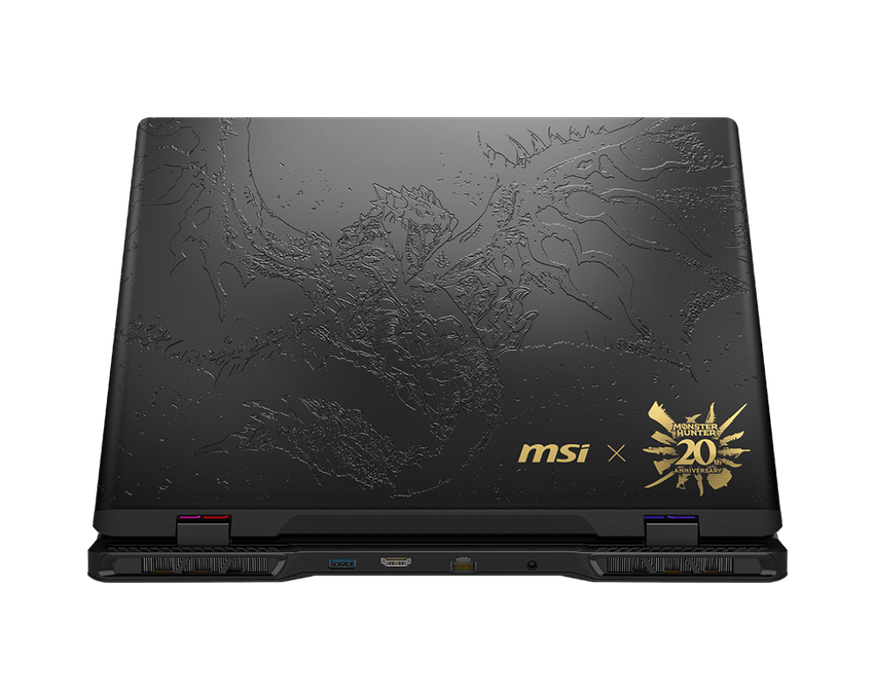 MSI CB Laptop Crosshair 16 HX D14VFKG-406 Monster Hunter Edition