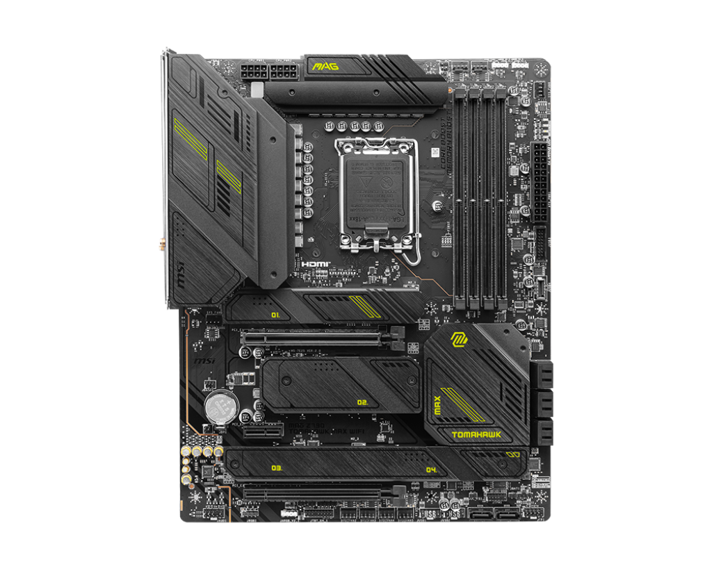 MSI Motherboard MAG Z790 TOMAHAWK MAX WIFI