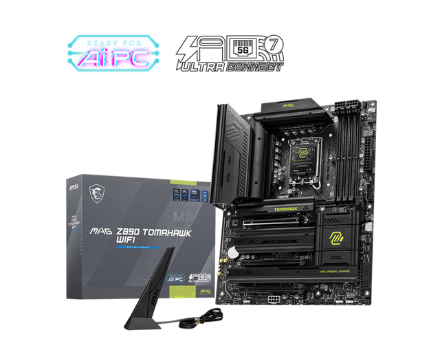 MSI Motherboard MAG Z890 TOMAHAWK WIFI - MSI e-Shop | Offiziell von MSI Deutschland