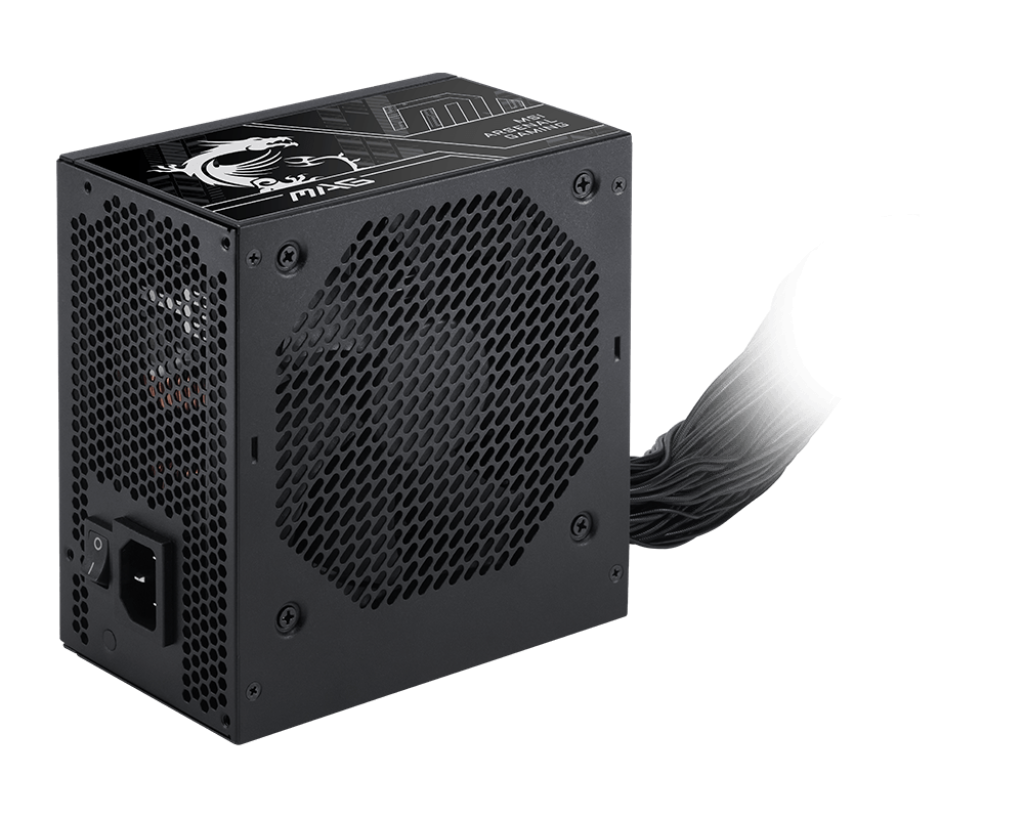 MSI Dektop PC Netzteil MAG A650BN PCIE5 III
