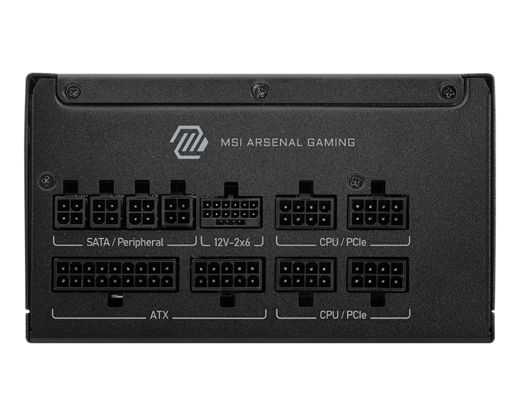 MSI Desktop PC Netzteil MAG A850GLS PCIE5 - MSI e-Shop | Offiziell von MSI Deutschland