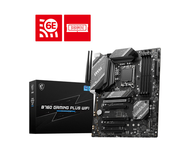 MSI Motherboard B760 GAMING PLUS WIFI - MSI e-Shop | Offiziell von MSI Deutschland