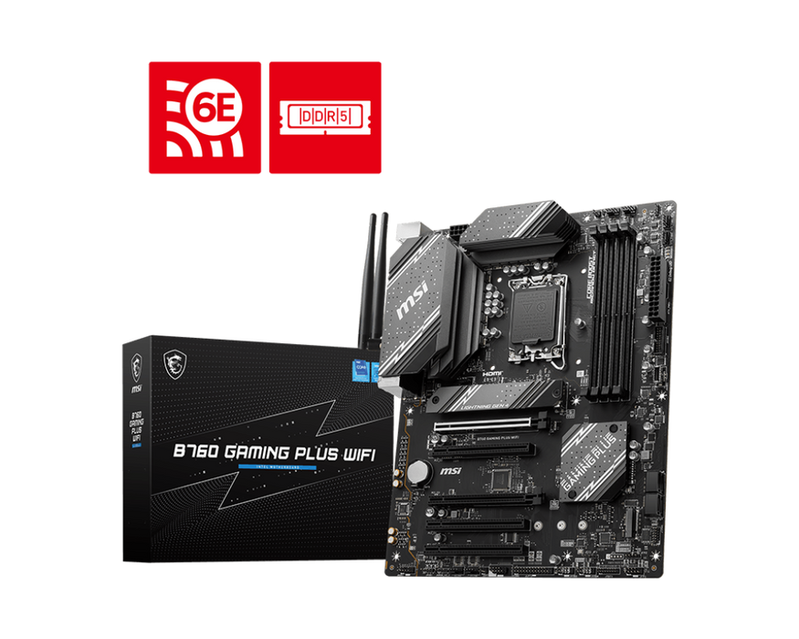 MSI Motherboard B760 GAMING PLUS WIFI