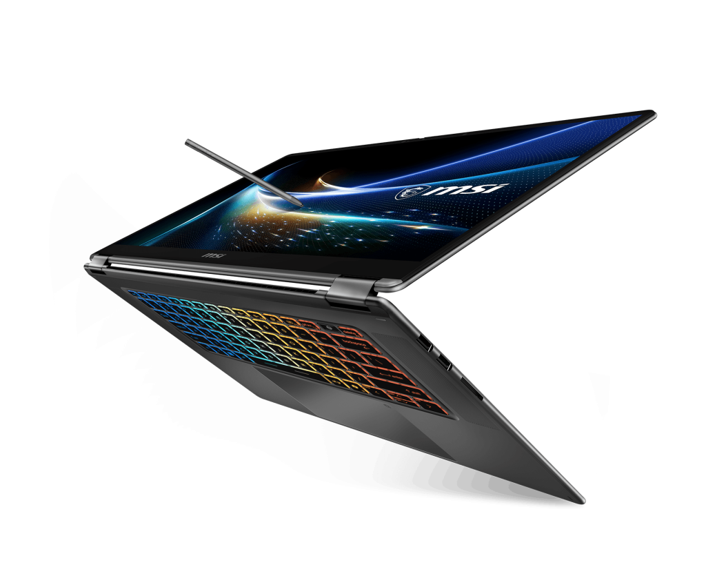 MSI Laptop Prestige N16 Flip AI+ C1XMT-028Y *** Vorabverkauf *** Versand ab MSI-HUB voraussichtlich ab KW 48!!!!!