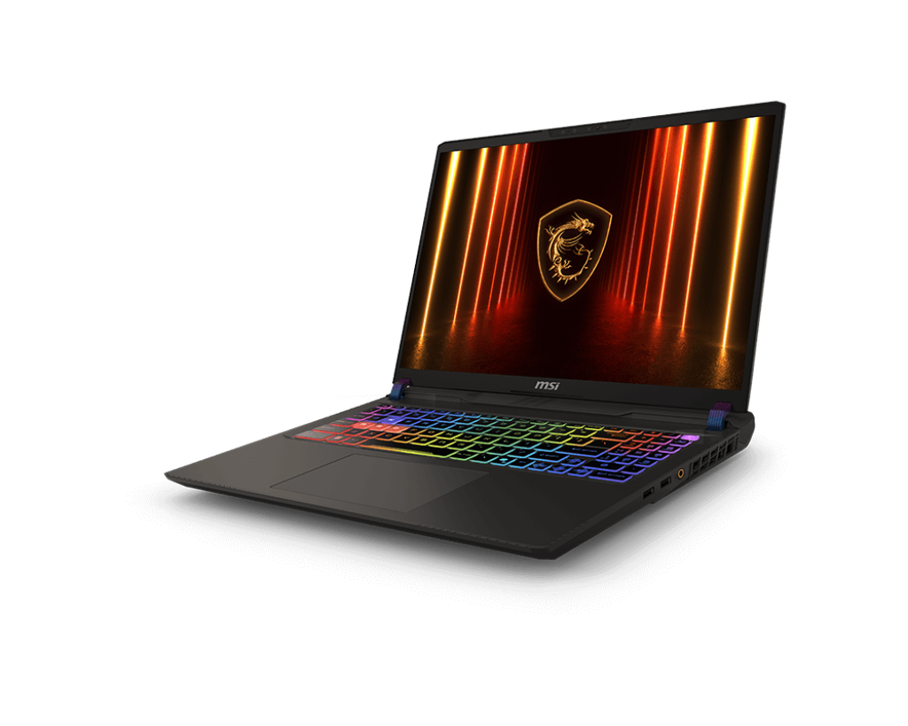 MSI CB Laptop Vector 16 HX AI A2XWHG-074,  RTX™ 5070 Ti - MSI e-Shop | Offiziell von MSI Deutschland