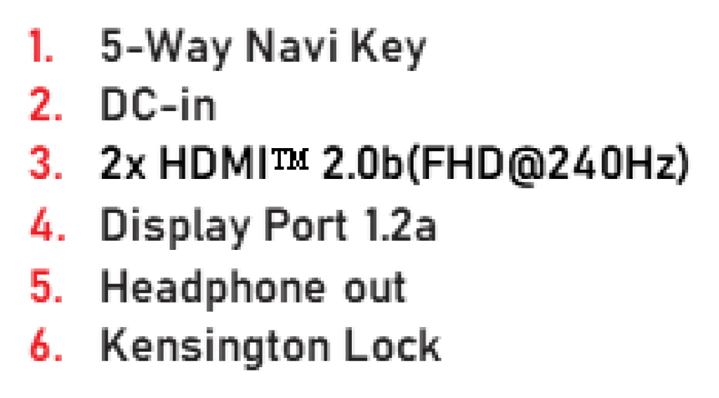 MAG 274CF X24 | MSI Gaming Monitor - MSI e-Shop | Offiziell von MSI Deutschland