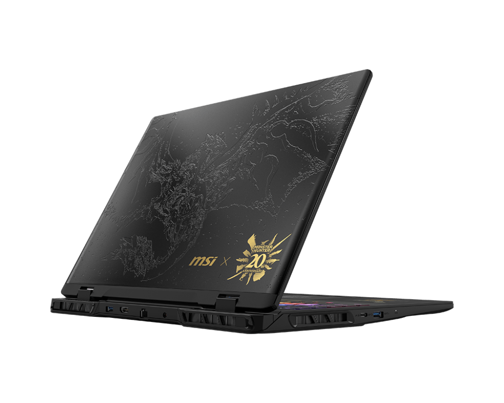 MSI CB Laptop Crosshair 16 HX D14VFKG-406 Monster Hunter Edition - MSI e-Shop | Offiziell von MSI Deutschland