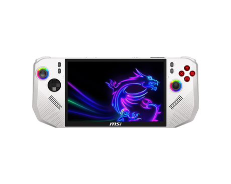 MSI Handheld PC Claw A8 BZ2EM-036 Polar Tempest - Refurbished - MSI e-Shop | Offiziell von MSI Deutschland