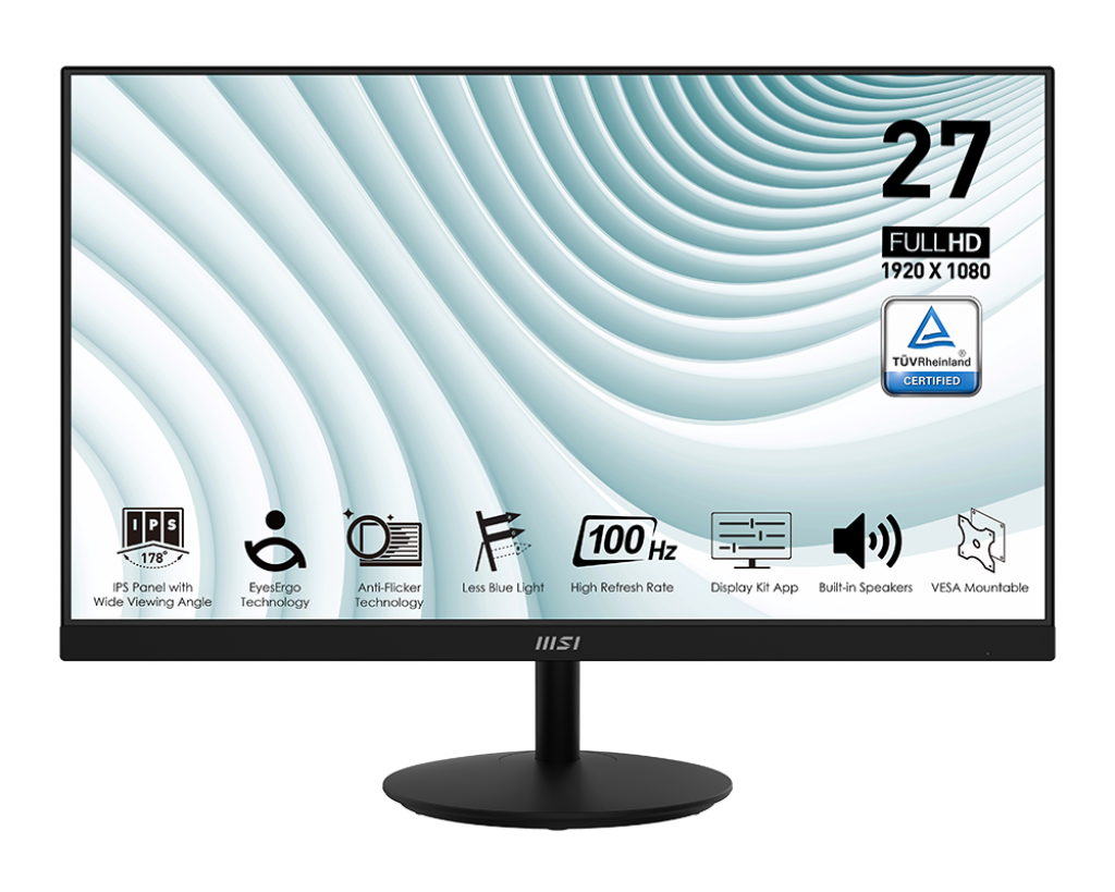 PRO MP271A | MSI PRO Monitor