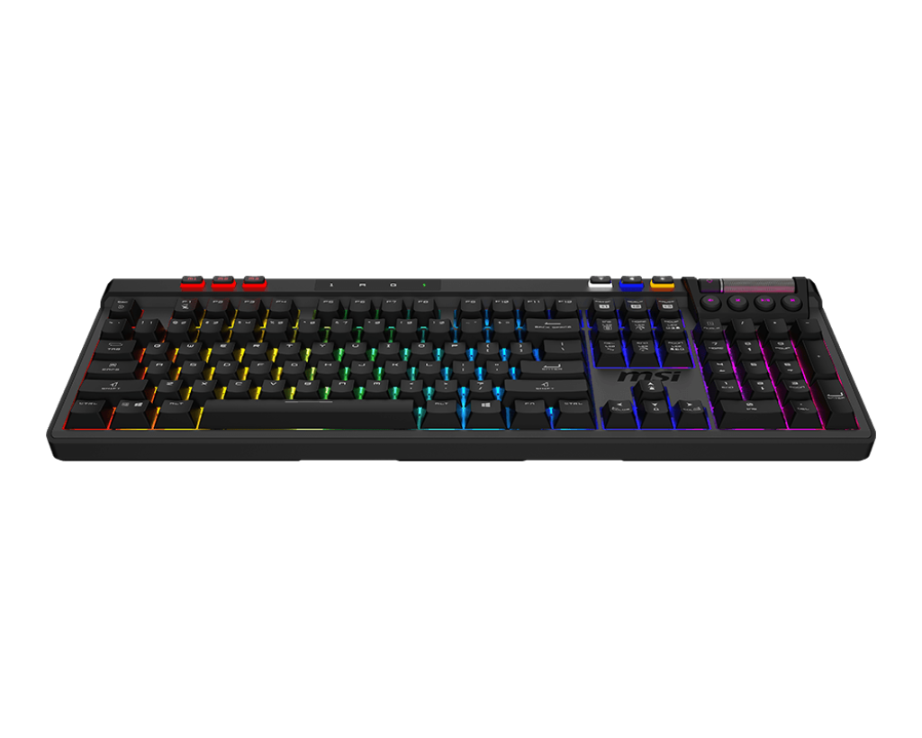MSI CB Gaming Tastatur STRIKE PRO WIRELESS - MSI e-Shop | Offiziell von MSI Deutschland