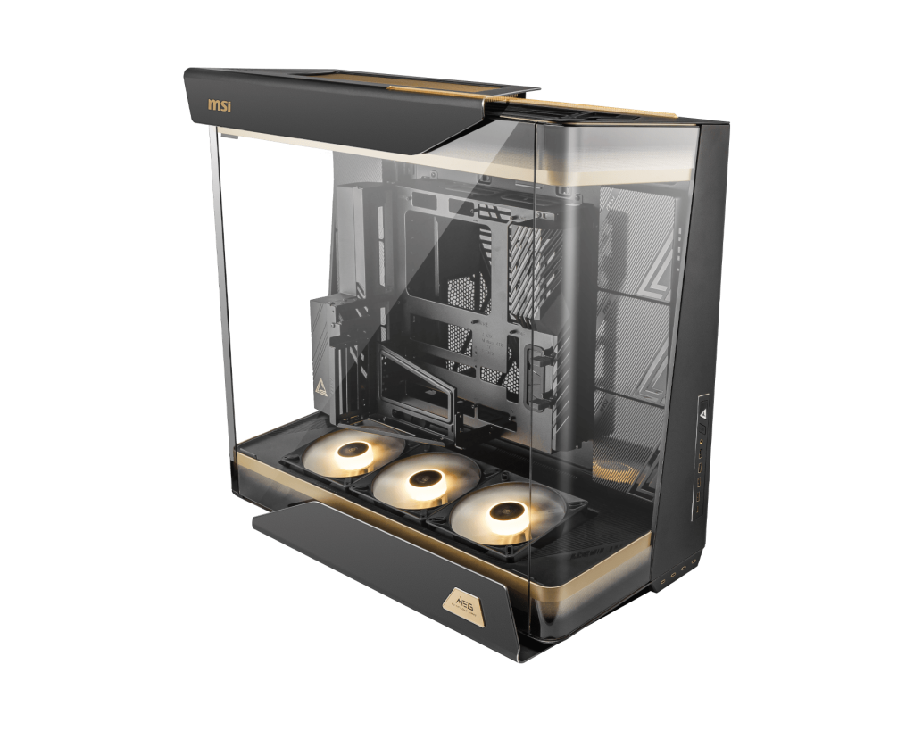 MSI PC Gehäuse BIG-Tower MEG MAESTRO 900R
